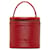 Louis Vuitton Epi Cannes Vanity Case Red Pony-style calfskin  ref.1311870