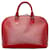 Louis Vuitton Epi Alma PM Red Pony-style calfskin  ref.1311874