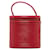 Louis Vuitton Epi Cannes Vanity Case Red Pony-style calfskin  ref.1311879