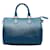 Louis Vuitton Epi Speedy 25 Blue Pony-style calfskin  ref.1311891