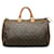 Louis Vuitton Monogram Speedy 40 Brown  ref.1311892