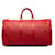 Louis Vuitton Epi Keepall 50 Red Pony-style calfskin  ref.1311910