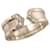 C De Cartier Diamond Ring Silvery  ref.1311927