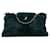 Chanel CC Fur Chain Shoulder Bag Green  ref.1311936