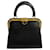 Dior Leather Vintage Doctor Bag Black Pony-style calfskin  ref.1311943