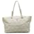 Chanel CC Quilted Leather On The Road Tote Bag Grey Pony-style calfskin  ref.1311956