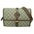 Gucci GG Supreme Interlocking G Messenger Bag Brown  ref.1311958