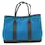 Hermès Toile Garden Party TPM Blue Cloth  ref.1311965
