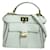 Fendi Mini Peekaboo Leather Handbag White Pony-style calfskin  ref.1311969