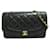 Chanel Diana Flap Crossbody Bag Black Lambskin  ref.1311976