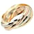 Cartier 5-Row Trinity Ring Golden  ref.1311999