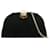 Céline Leather Chain Shoulder Bag Black Pony-style calfskin  ref.1312003