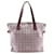 Chanel Nova sacola com zíper da linha de viagem Rosa Nylon  ref.1312021