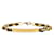 Chanel Bracciale a catena con logo D'oro  ref.1312022