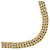 Chanel Colar de corrente clássico Dourado  ref.1312025