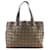 Chanel Nouveau sac cabas Travel Line Nylon Marron  ref.1312026