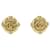 Chanel Clip de CC en los pendientes Dorado  ref.1312030
