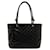 Chanel CC Cambon Leather Tote Bag Black Pony-style calfskin  ref.1312042