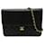 Chanel CC Matelasse Flap Chain Shoulder Bag Black Lambskin  ref.1312046