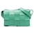 Bottega Veneta Maxi Intrecciato Cassette Bag Green Pony-style calfskin  ref.1312051