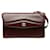 Gucci Interlocking G Leather Shoulder Bag Red Pony-style calfskin  ref.1312083