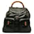 Gucci Leather Bamboo Backpack Black Pony-style calfskin  ref.1312085