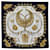 Hermès Sciarpa di seta dei Cavalieri d'Oro Nero  ref.1312095