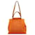 Hermès Toile Officier Cabag 32 Orange Cloth  ref.1312098