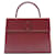 Cartier Leather Handbag Red  ref.1312156