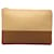 Céline Bicolor Solo Leather Pouch Brown Pony-style calfskin  ref.1312158