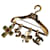 Chanel CC Gripore Hanger Brooch Golden  ref.1312168
