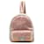 Chanel Mini mochila de cuero con lentejuelas en cascada Rosa Becerro  ref.1312171
