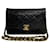 Chanel Paris-Tasche mit einer Klappe Schwarz Lammfell  ref.1312179