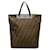 Fendi Zucca Canvas Tote Bag Brown Cloth  ref.1312187