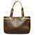 Gucci Leather Web Handbag Brown Pony-style calfskin  ref.1312195