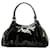 Gucci Patent Leather Abbey D Ring Shoulder Bag Black Pony-style calfskin  ref.1312200