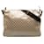 Gucci Große, flache Messenger-Tasche mit GG-Kristall Braun  ref.1312205