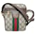 Gucci GG Supreme Ophidia Shoulder Bag Brown  ref.1312207