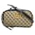 Gucci GG Supreme Marmont Crossbody Bag Brown Cloth  ref.1312212
