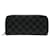 Louis Vuitton Damier Graphite Zippy Long Wallet Black  ref.1312224