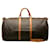 Louis Vuitton Monogramm Keepall Bandouliere 60 Braun  ref.1312235