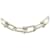 Tiffany & Co Silver HardWear Link Necklace Silvery  ref.1312249