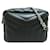 Yves Saint Laurent Bolsa de ombro com corrente Lulu em couro Preto Bezerro-como bezerro  ref.1312262