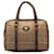Burberry Plaid Canvas Handbag Brown Cloth  ref.1312266