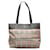 Burberry House Check Canvas Tote Bag Brown Cloth  ref.1312269