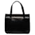 Burberry Leather House Check Handbag Black Pony-style calfskin  ref.1312270