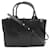 Bottega Veneta Maxi Intrecciato Mini Arco Tote Black Leather  ref.1312275