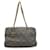 Chanel Tote Bag aus gestepptem Leder mit Triptychon Grau Kalbähnliches Kalb  ref.1312298