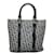 Dior Oblique Canvas D-Ring Handbag Black Cloth  ref.1312323