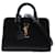 Yves Saint Laurent Leather Monogram Baby Cabas Black Pony-style calfskin  ref.1312381